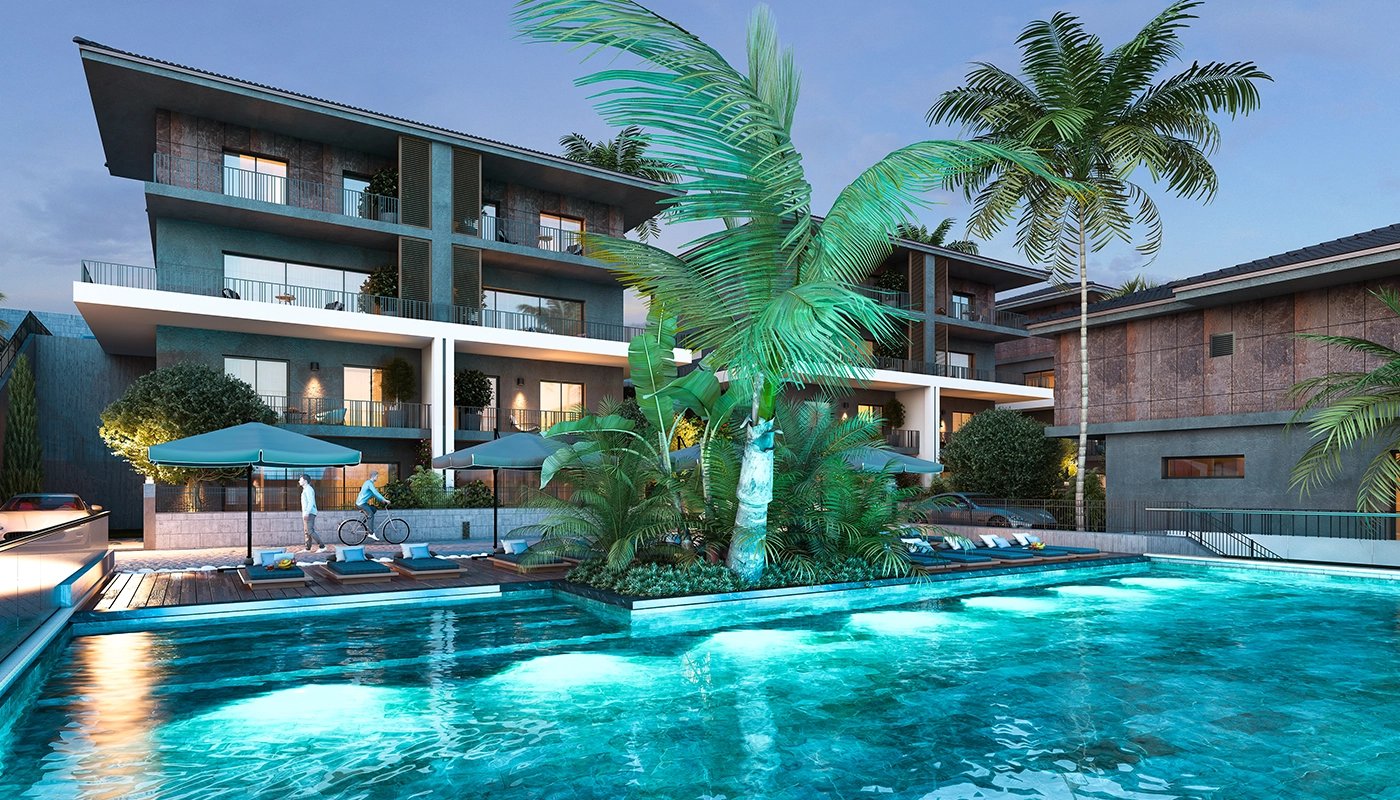 100 Lüx Villa Projesi İzmir Menemen Seyrek