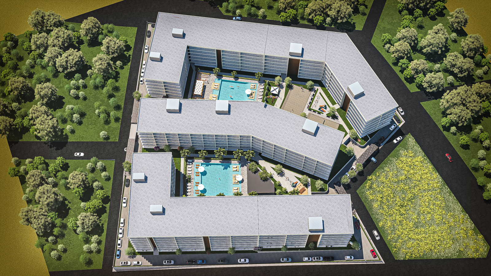 221 Lüx Konut Projesi İzmir Menemen Göktürk